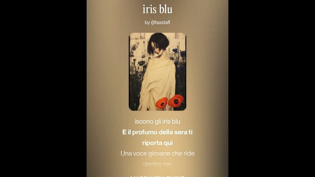 Iris Blu | Viaggio Psichedelico nella Memoria e nel Tempo Perduto