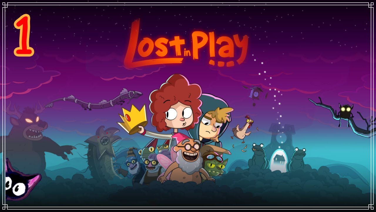 Lost in Play #1 - Podróż przez dziecięcą wyobraźnię.