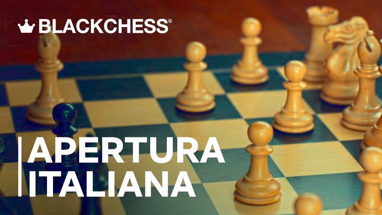 Apertura Italiana Spiegata in 3 Minuti | Guida Rapida e Chiara agli Scacchi | BlackChess