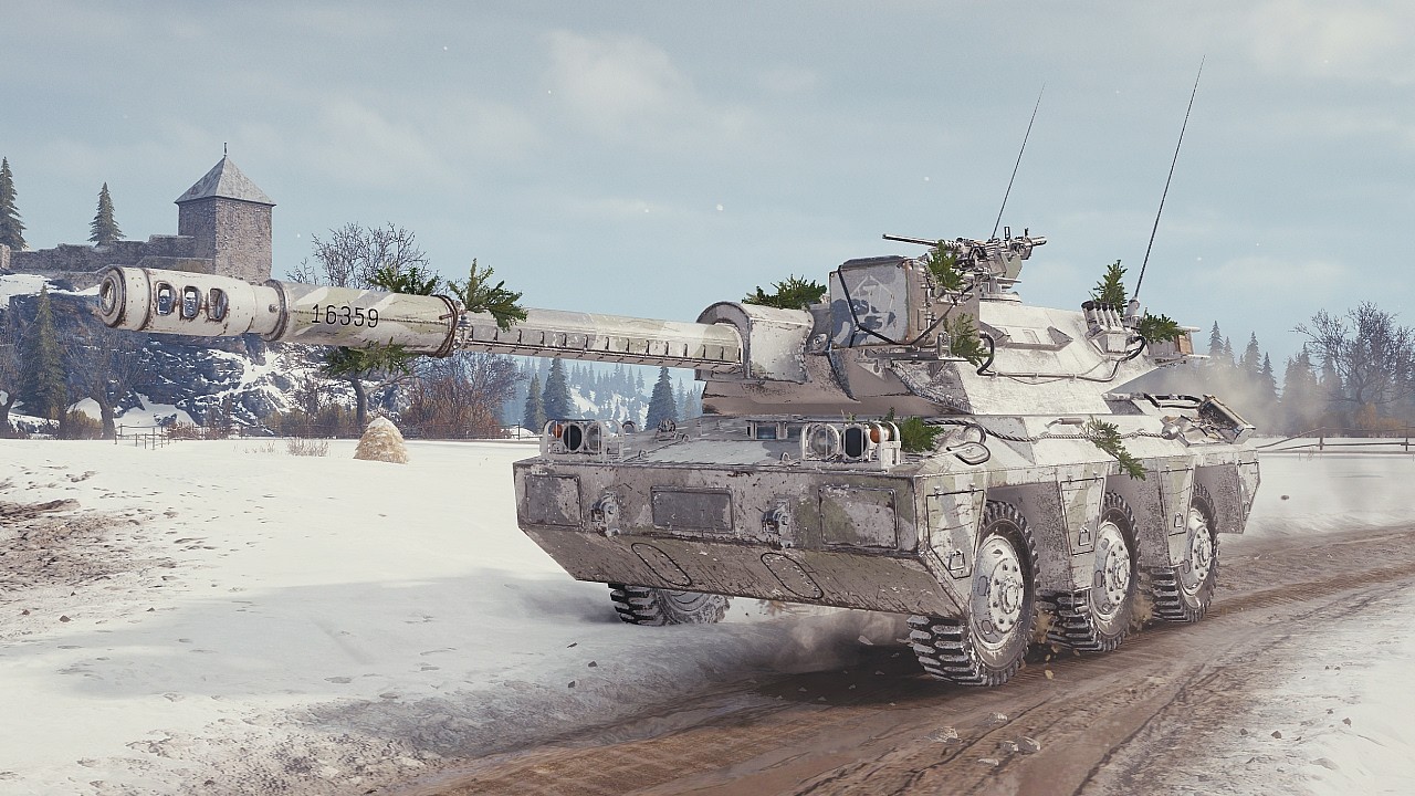 Ashigaru • Там, где Мороз Встречает Огонь • World of Tanks