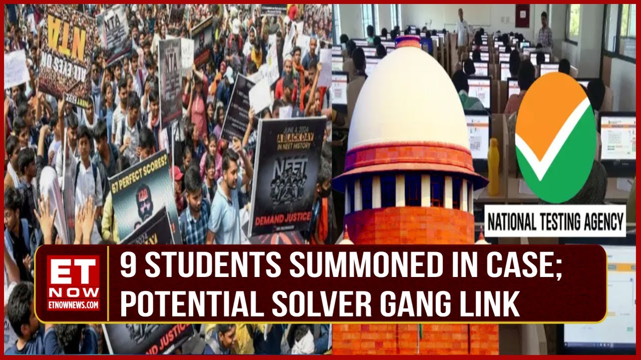NEET Controversy Is Escalating Day By Day | 9 Candidates To Be Questioned​ EOW, Protests By Students