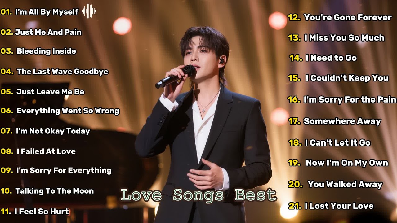 Beautiful & Sad Love Songs Collection 2025 | Best of Romantic Love Ballads | New Songs Sad Love