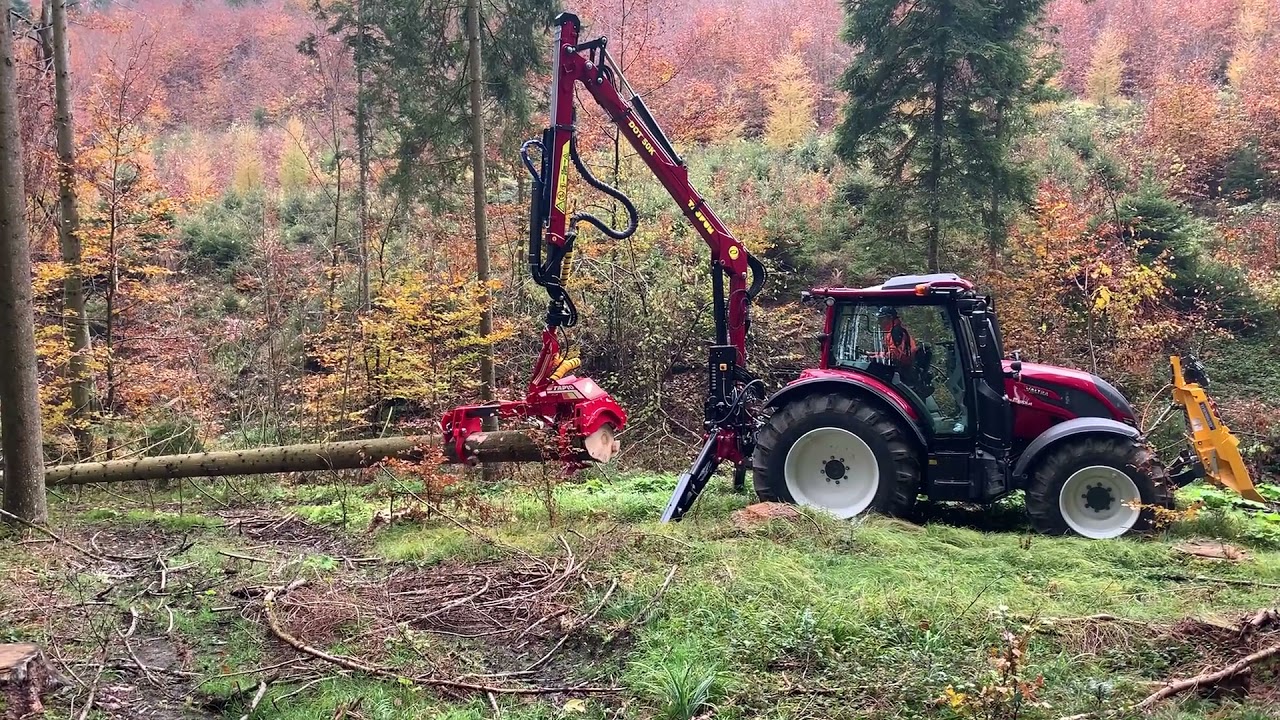 Tapio Harvester   MODUL 600        www.tapio-harvester.at