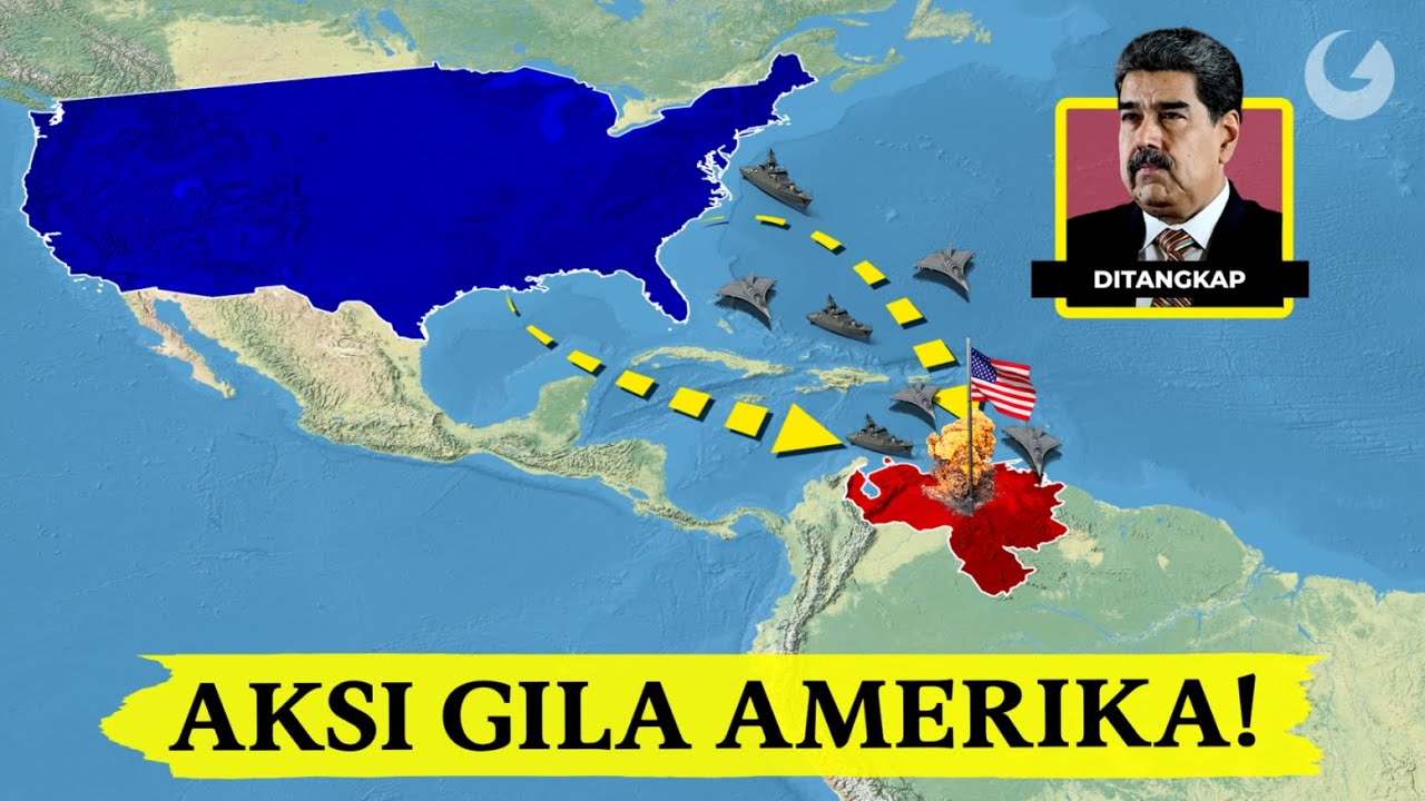 MADURO DITANGKAP! Ini yang Tidak Dijelaskan ke Publik!