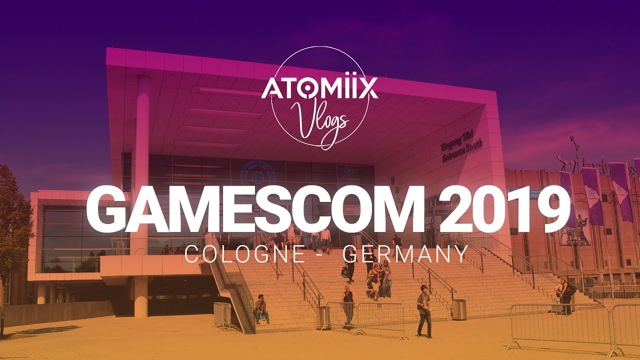 Gaming | We went to Gamescom & brought home a HUGE loot bag.