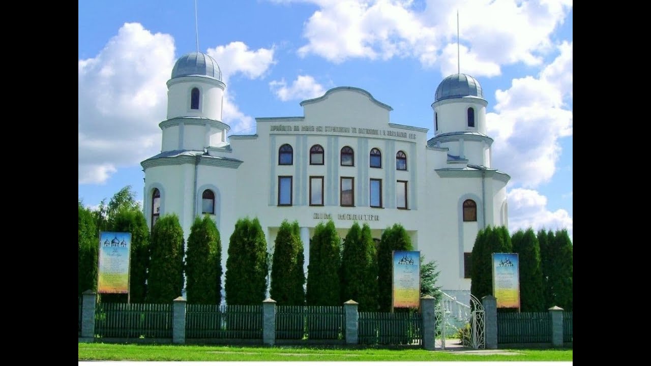 100-річчя Церкви ЄХБ  м.Дубно