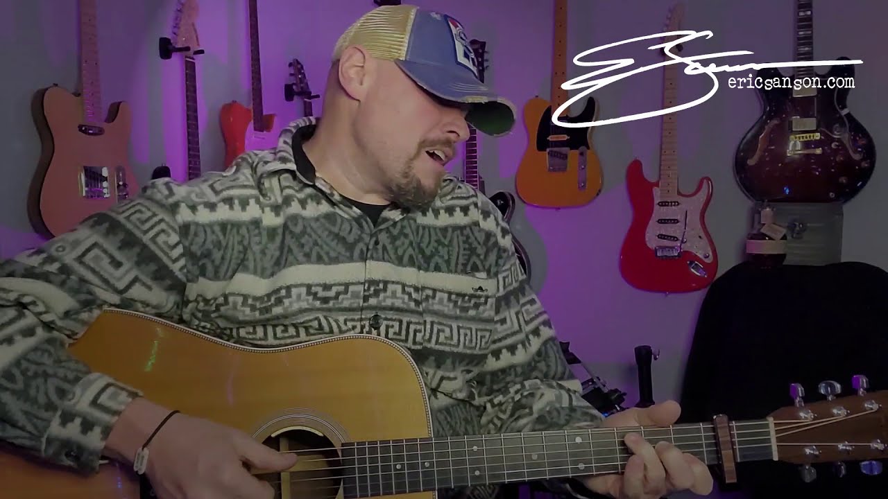 Eric Sanson - Chiseled in Stone - Vern Gosdin
