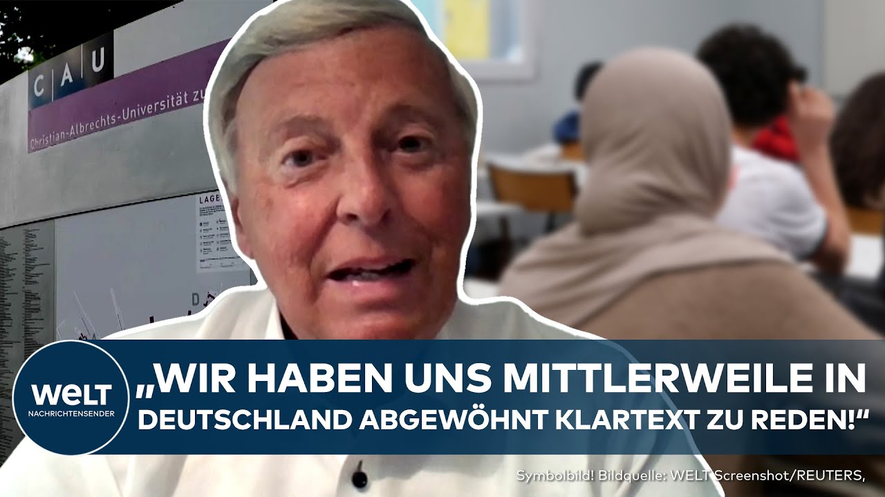 WOLFGANG BOSBACH ENTSETZT: Islamwoche in der Kritik - 