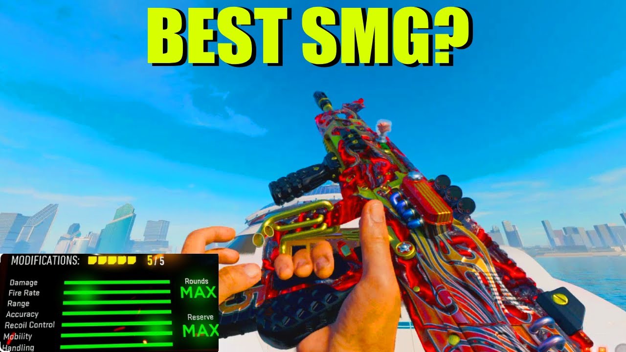 The Mpc 25 is The Best Smg in Black Ops 7 Season 1