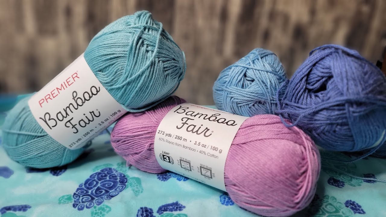 A whole week of YARN! Bamboo Fair Day 1
