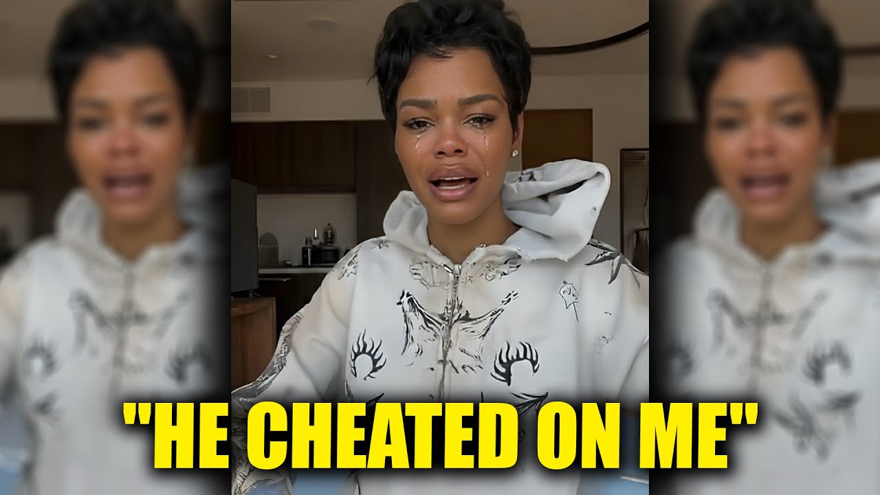 Teyana Taylor BREAKS DOWN After Aaron Pierre Confirms His Marriage With Hannah Hearst
