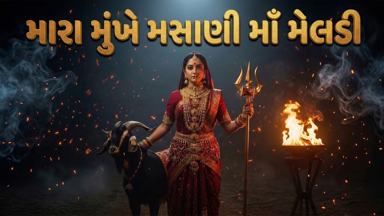 Mara Mukhe Masani Maa Meldi | મરા મુખે મસાણી માં મેલડી | Meldi Maa Gujarati Bhakti Song 2026