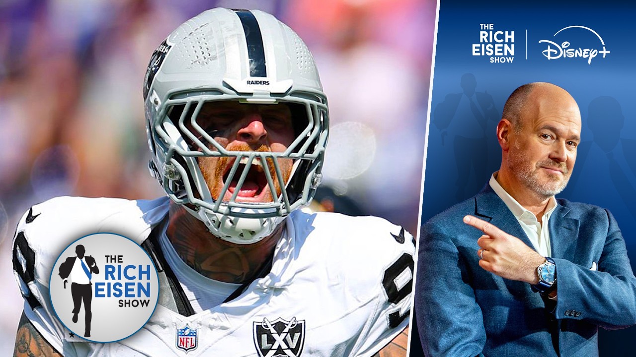 How Much Will the Ravens Snub Motivate the Raiders & DE Maxx Crosby This Fall? | The Rich Eisen Show