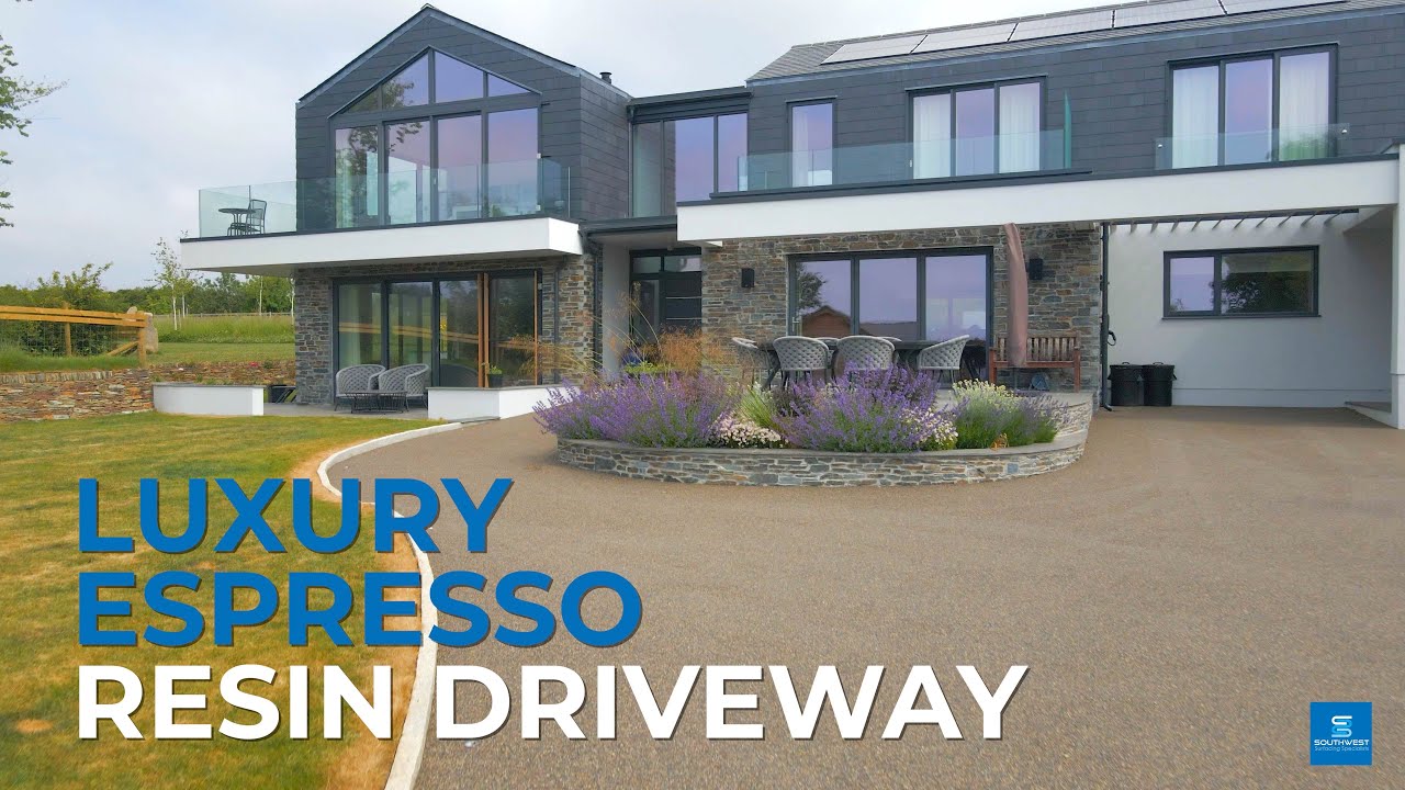 LUXURY ESPRESSO RESIN DRIVEWAY Customer Review