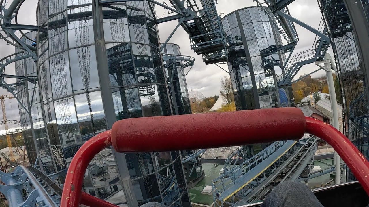 Euro Mir onride Front Row Europa Park 2023