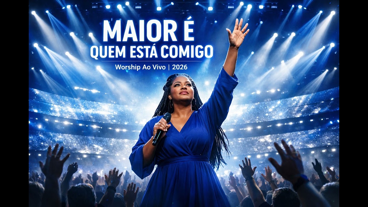 Maior é Quem Está Comigo | Louvor de Coragem e Confiança | Worship Ao Vivo 2026