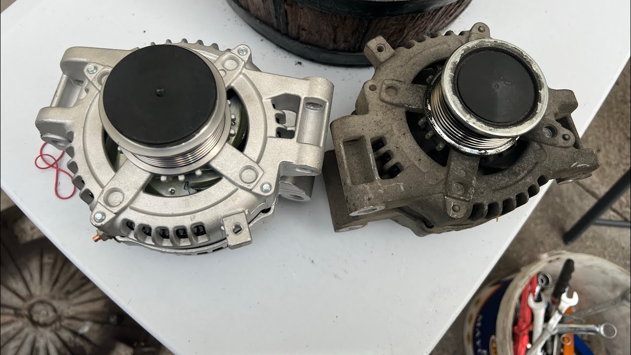 Toyota Avensis, Alternator Replacement, T270 or T25,  D4D, 2003 to 2015.