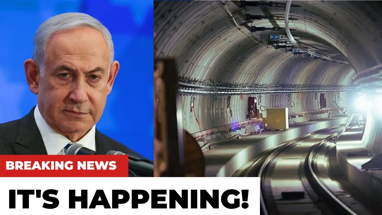 Israel&rsquo;s $50 Billion Underground Gamble: The Metro That Might Never Arrive
