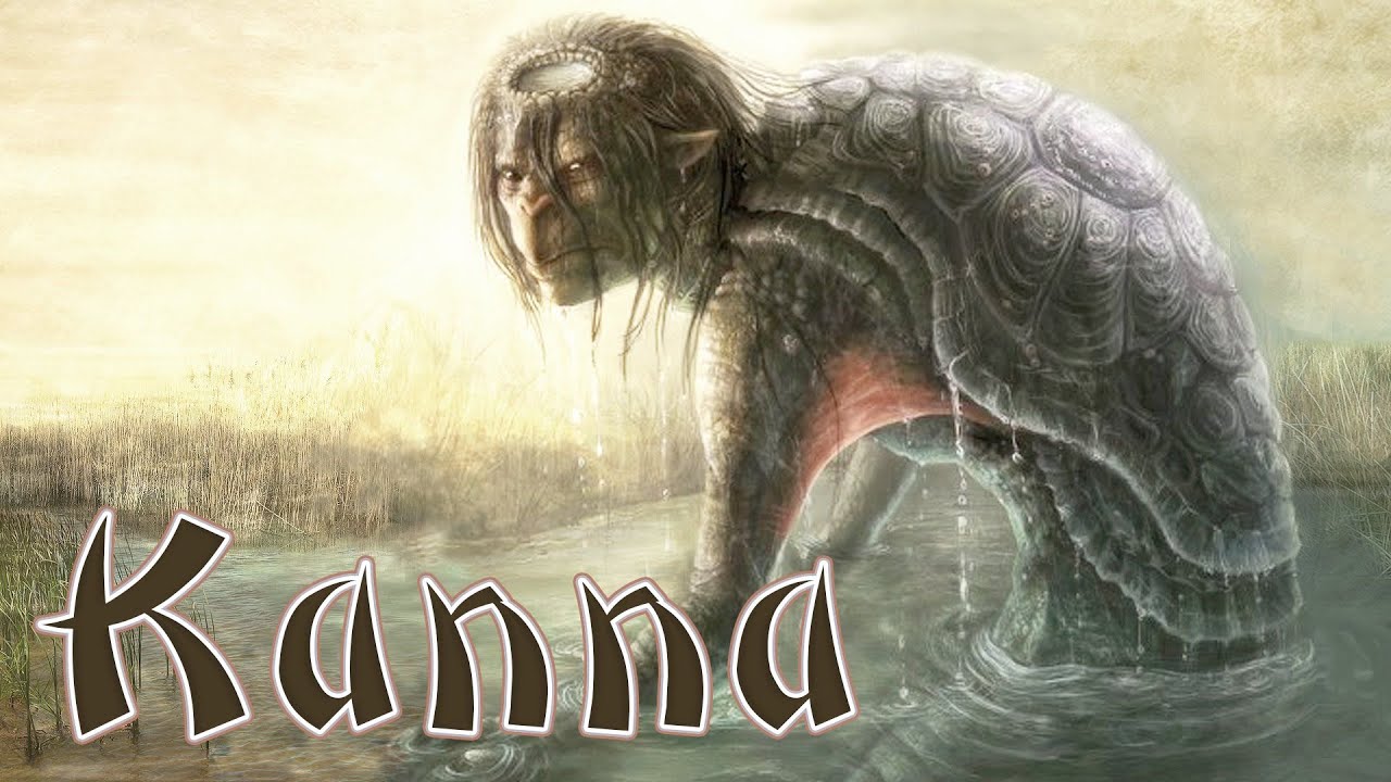 Японская мифология / КАППА