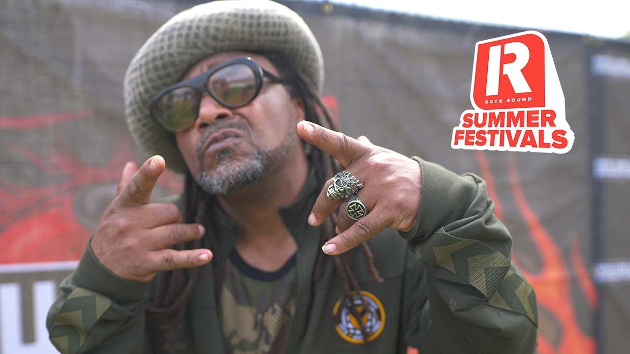 Skindred's Benji Webbe | Download Festival 2022 | Interview