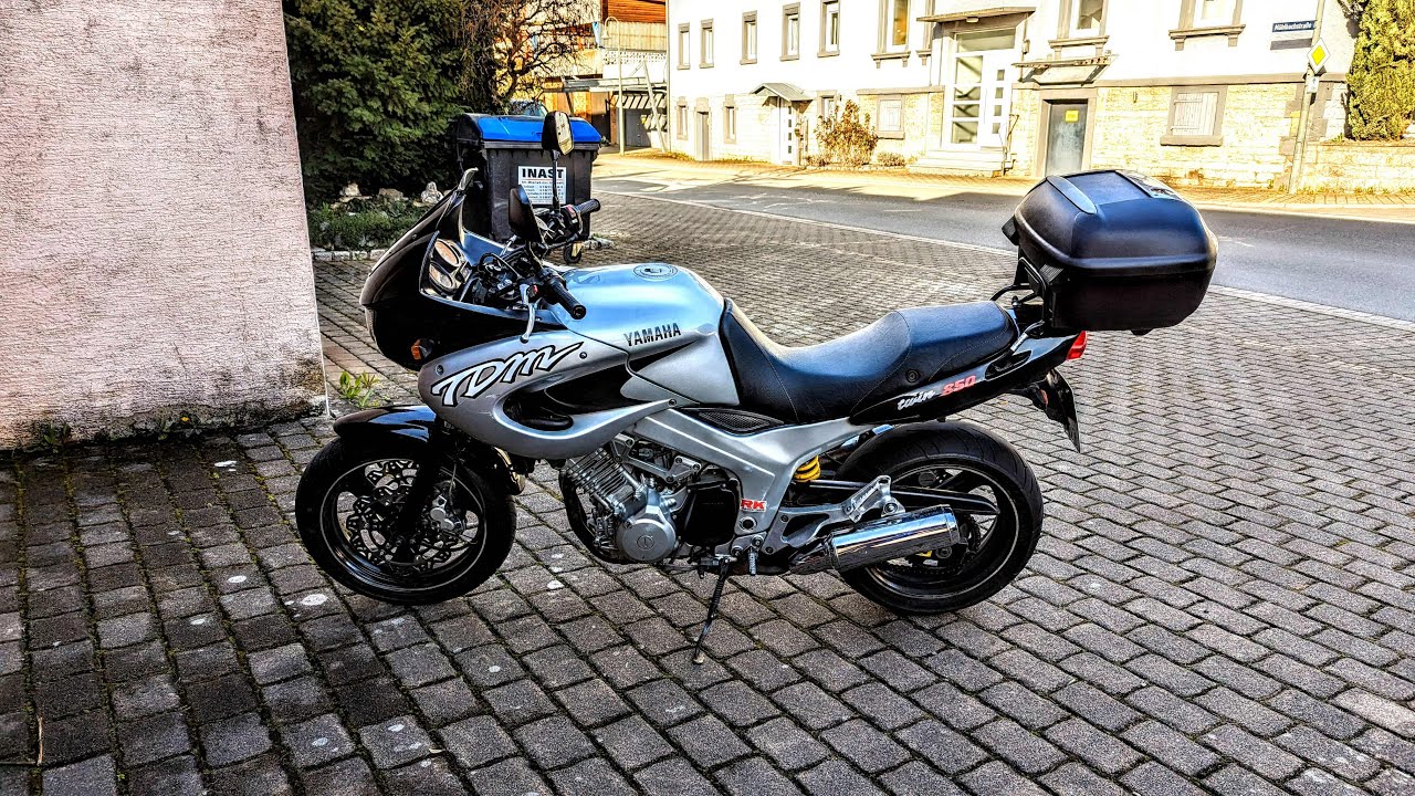 Yamaha TDM 850,  Würzburg Tour