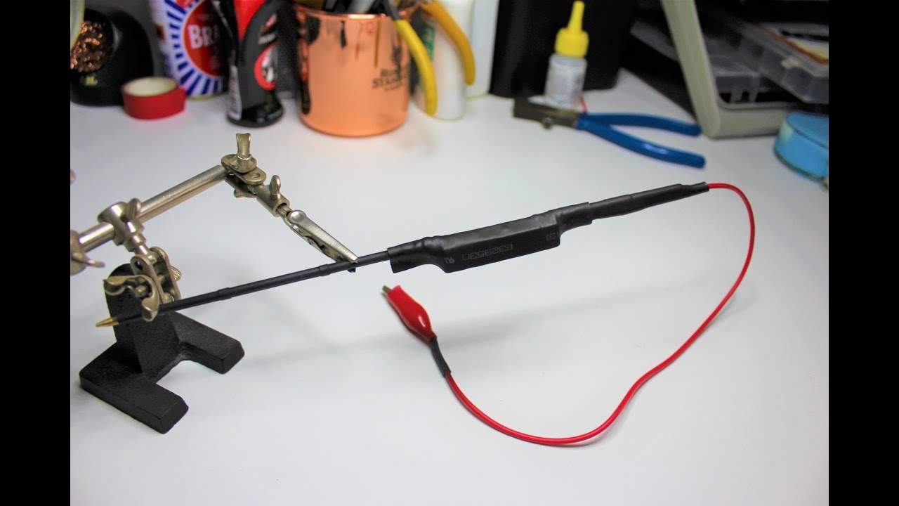 DIY Capacitor Discharge Tool for Tube/Valve Amps