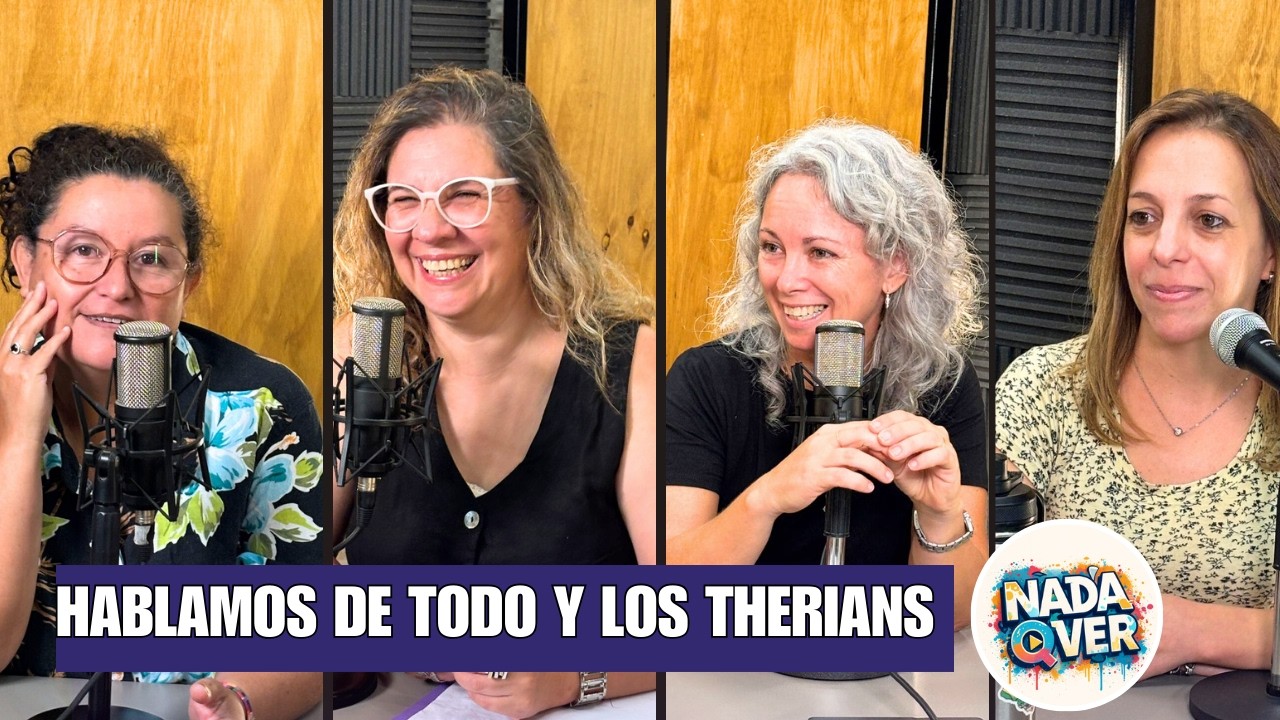 NADA QUE VER EN VIVO | JULI GRIMALT, CARO GARDENES, 8M, THERIANS Y MÁS