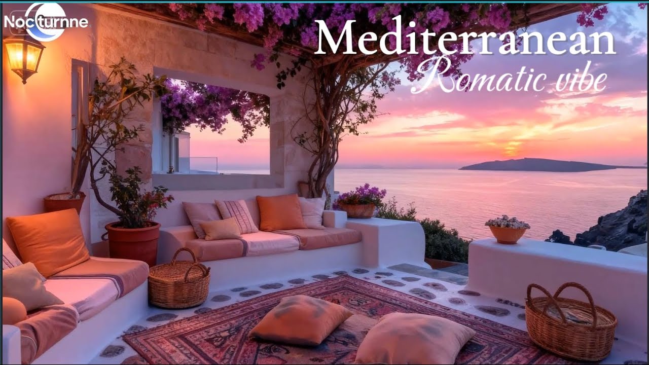 Chill Mediterranean Music 🏡🌊 Relaxing Italian & Greek Coastal Vibes for Calm Days