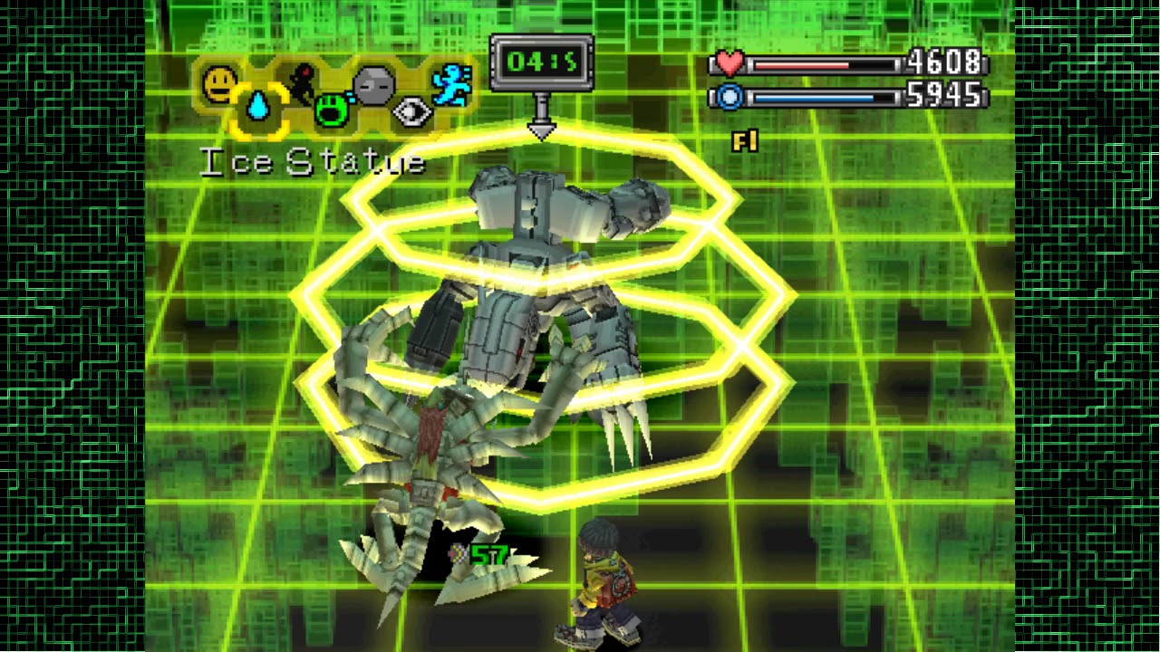 Digimon World - Machinedramon Battle