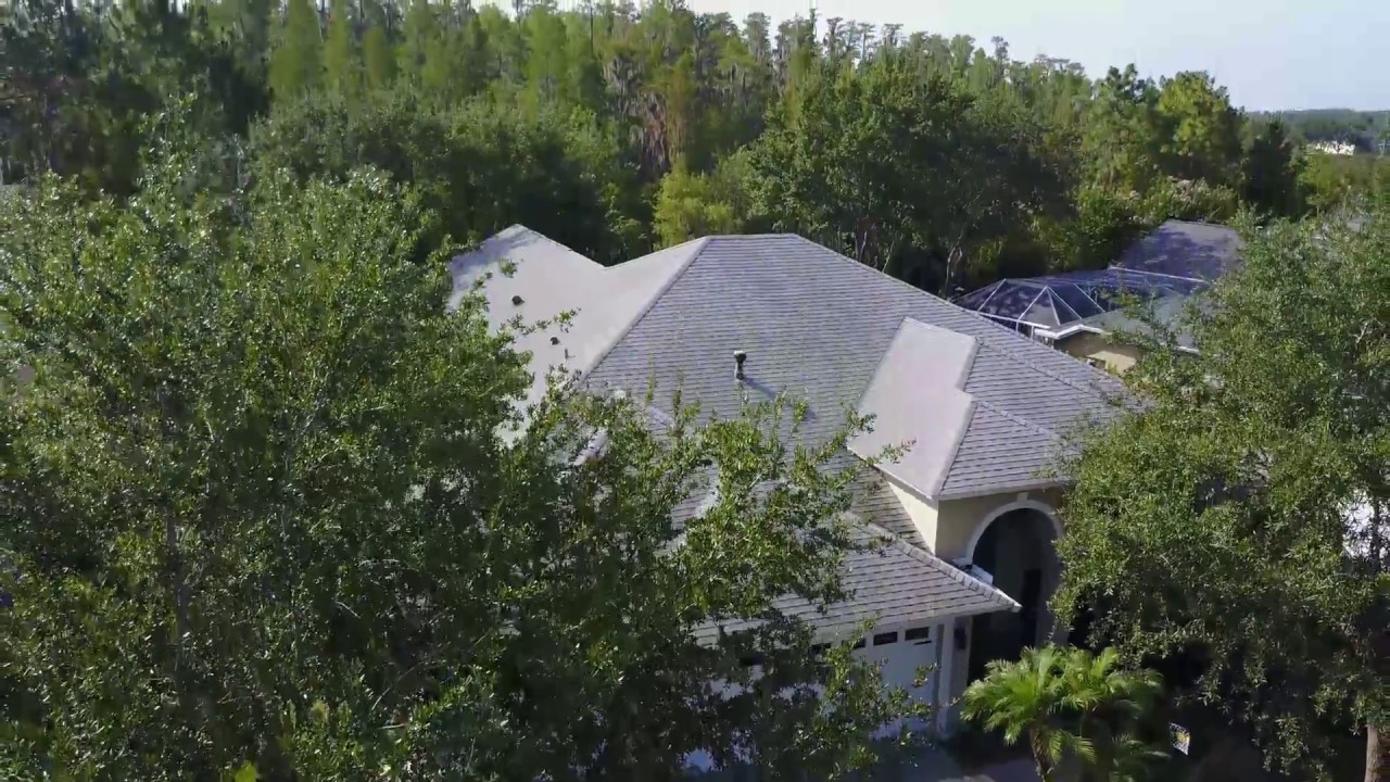 DJI Mavic Pro test flight of practice Real Estate Video