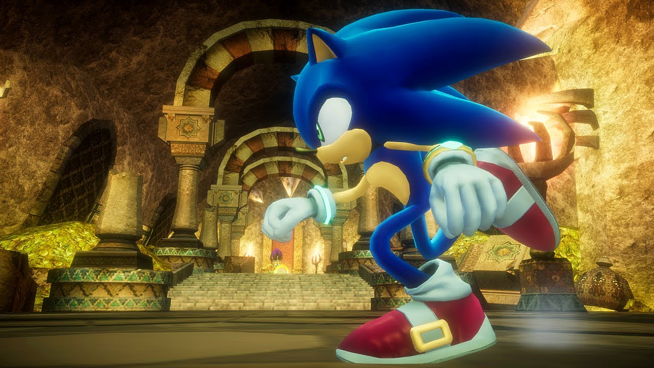 Sonic P-06 Project Wildfire: Skeleton Dome is GREAT!
