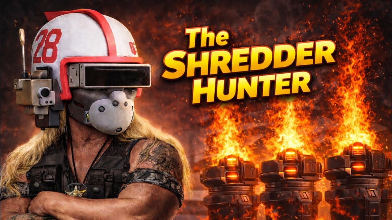 The Shredder Hunter EP.1 | Face the Machine