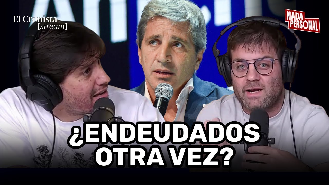 ¿DEUDA PARA PAGAR DEUDA? Estos son los BANCOS que PRESTARON US$ 3.000 MILLONES | Nada Personal