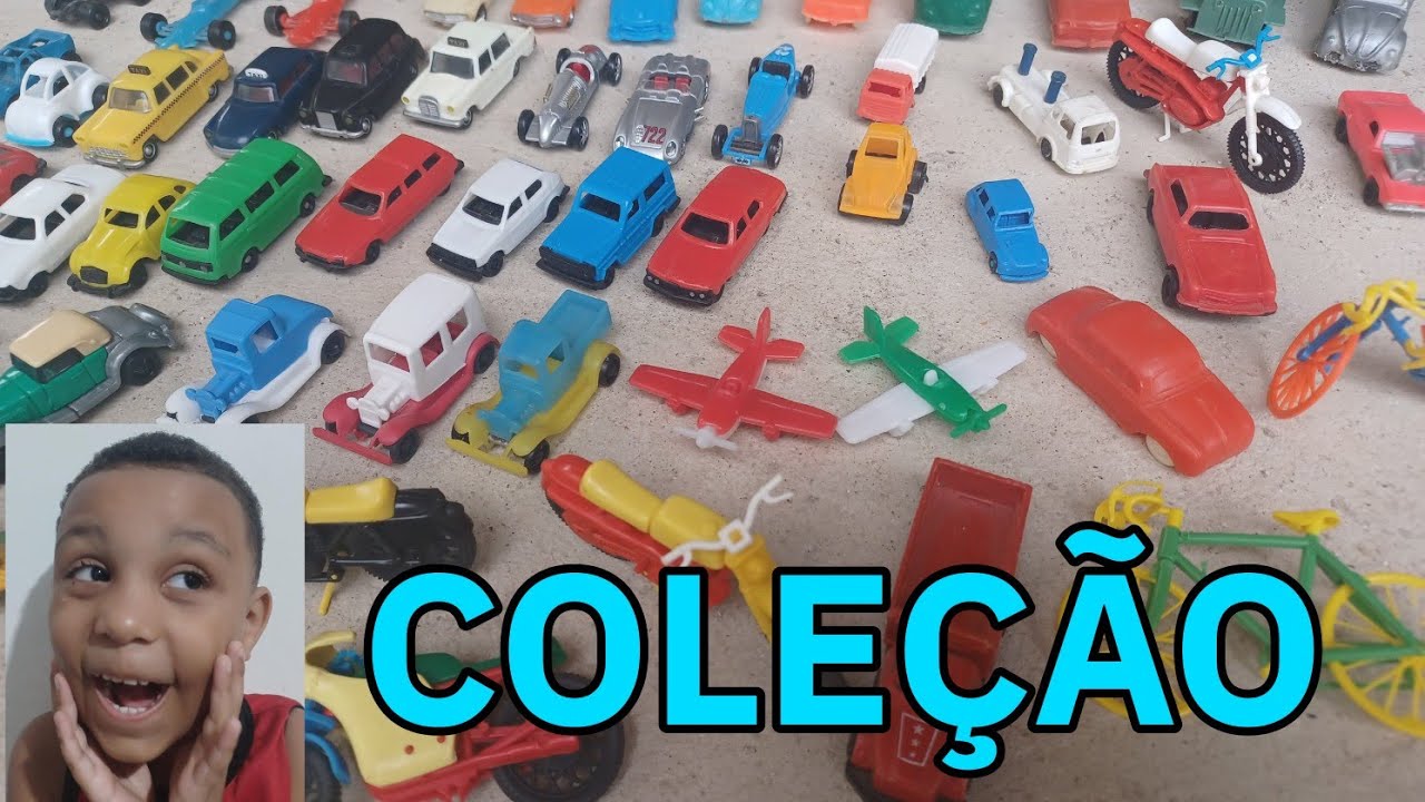 Conheça os brinquedos miúdos da minha coleção!