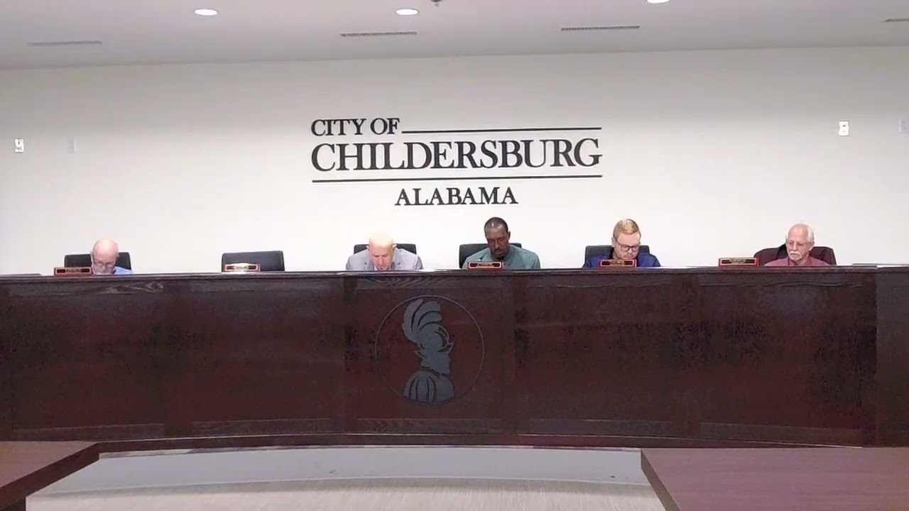 2B Childersburg Council 2 17 2026