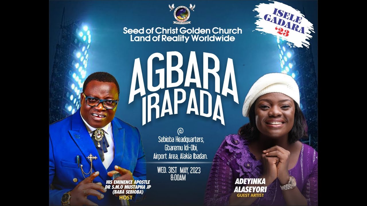Adeyinka alaseyori(oniduro) Live at Day 1 Isele  Gadara with Apostle Dr SMO Mustapha JP Baba Sebioba