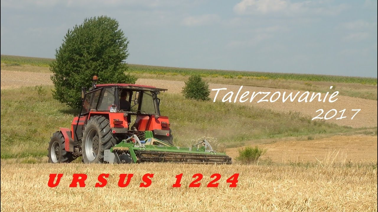 Talerzowanie 2017 || Ursus 1224 & Tolmet || Full HD || Danio URSUS ㋡