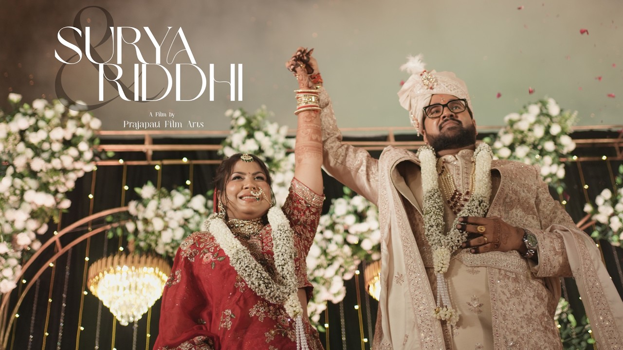 Surykant & Riddhi // Wedding Film // Prajapati Film Arts