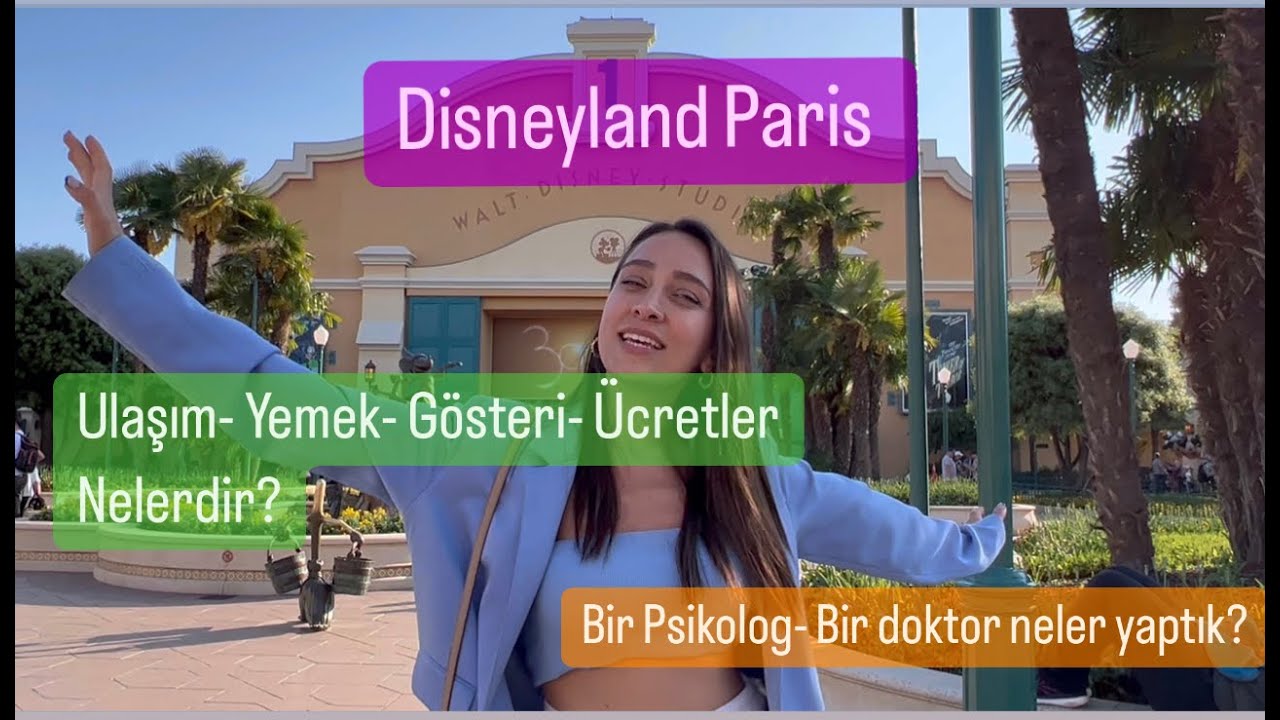 DISNEYLAND PARİS BİR GÜN