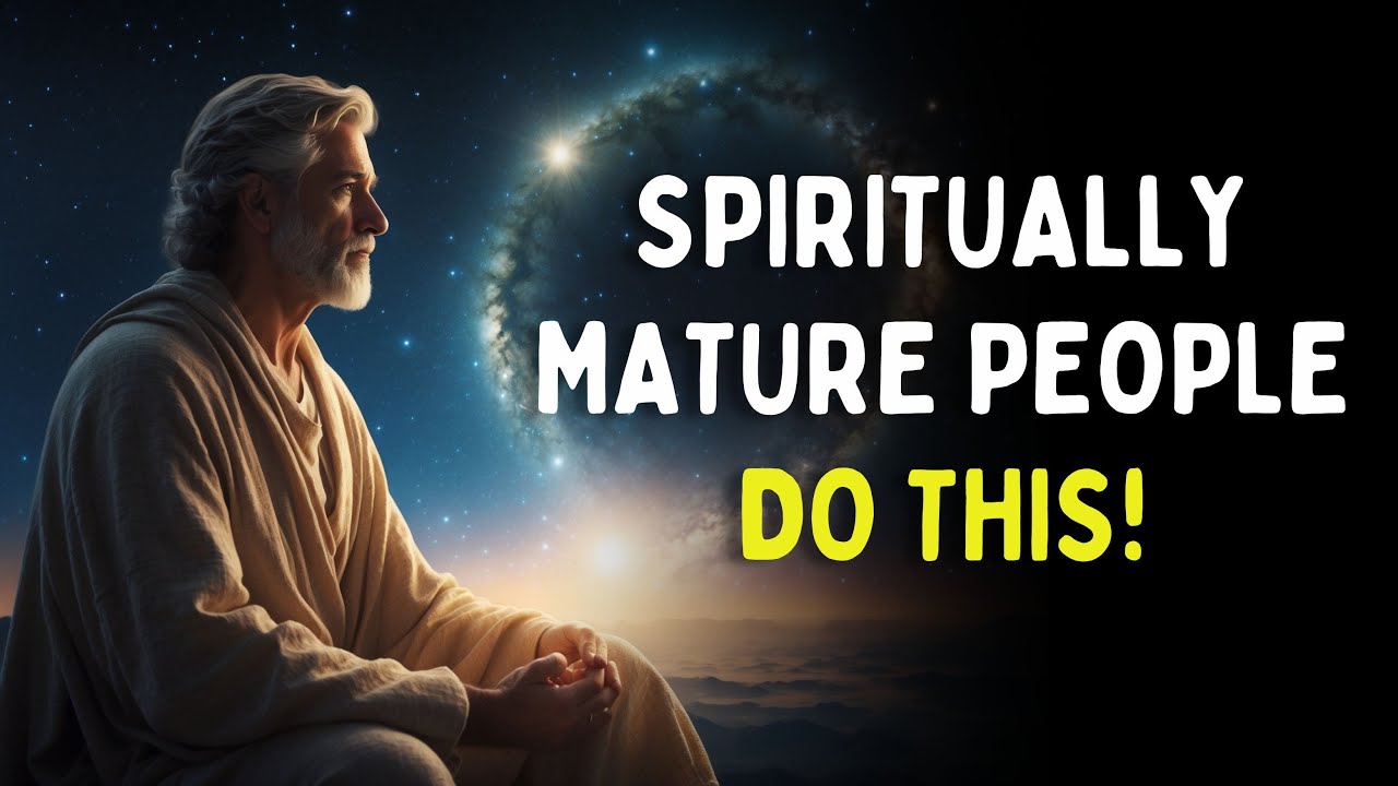 5 Powerful Signs That You’re a Spiritually Mature Person