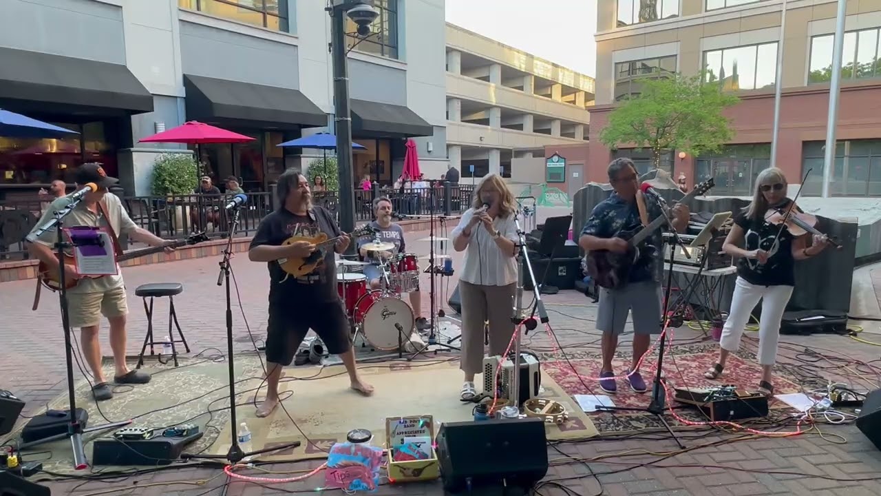 Wait for Me - Cover by Red Pony Band at Modesto Plaza