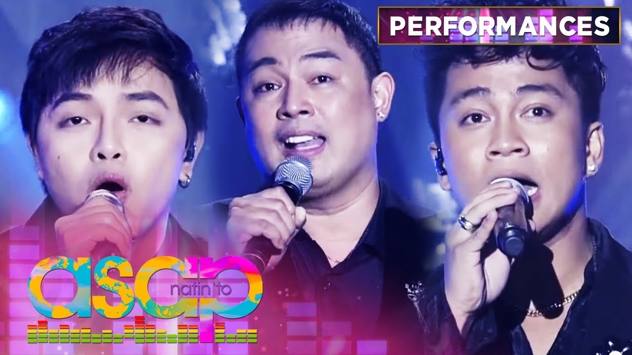 Jed, JM and Khimo's heartfelt rendition of 