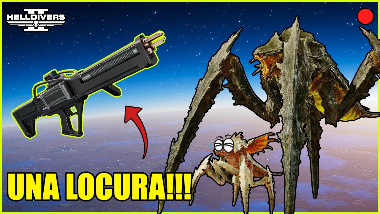 LANZAARCOS: El META OCULTO contra BICHOS en Helldivers 2 | Stream