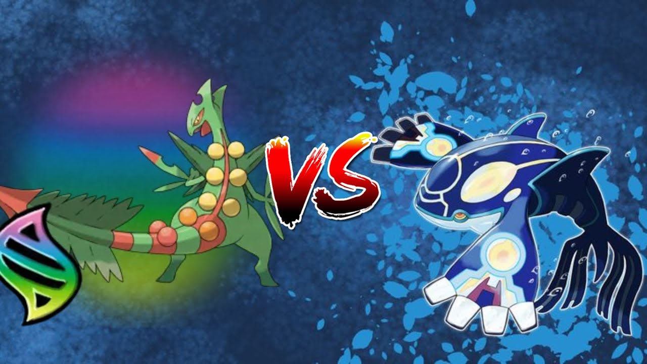 Primal Kyogre Duo ☀️ | Waterfall / Surf | Mega Sceptile Only, Partyless, NAE