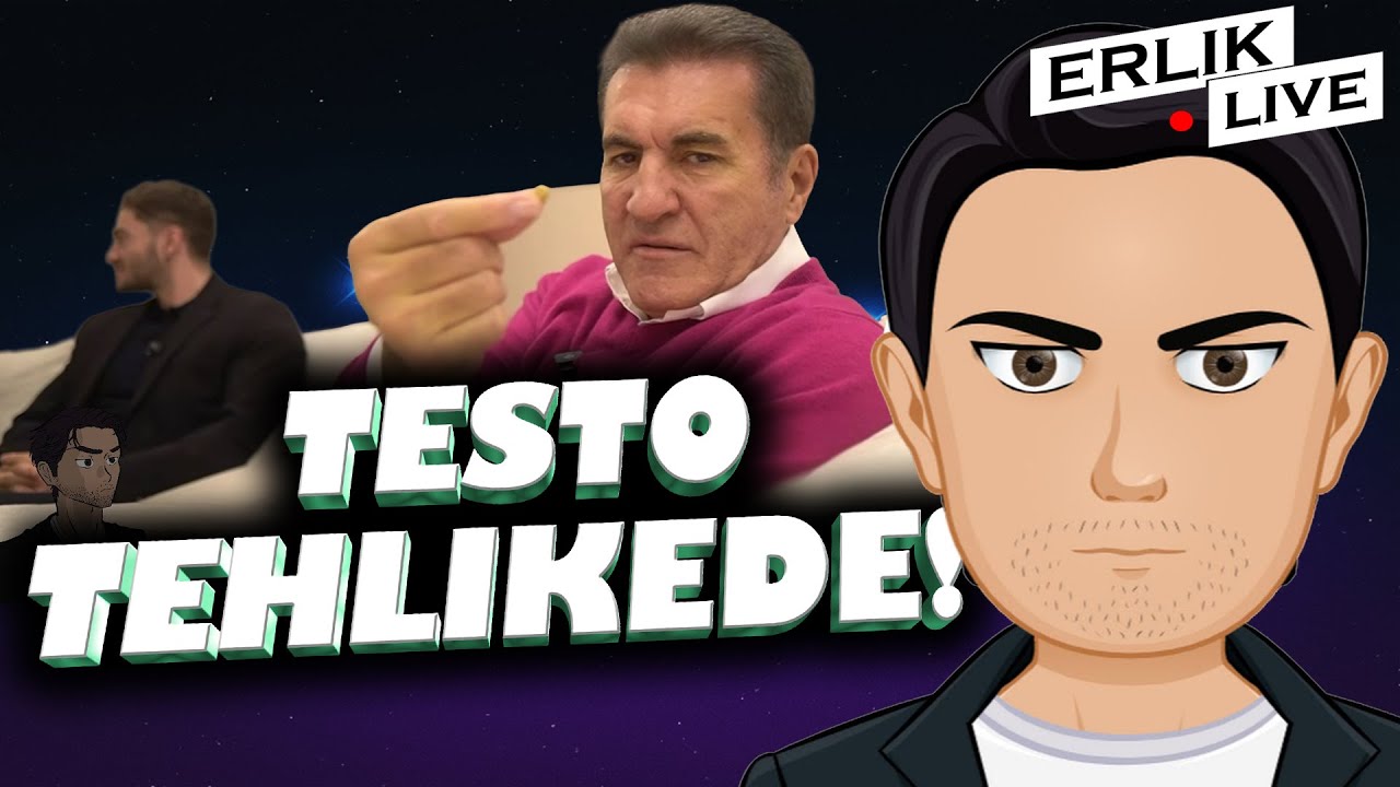 Erlik, Testo Taylan'ın Sarıgül Ziyaretini İzliyor! | Yayın Kesit