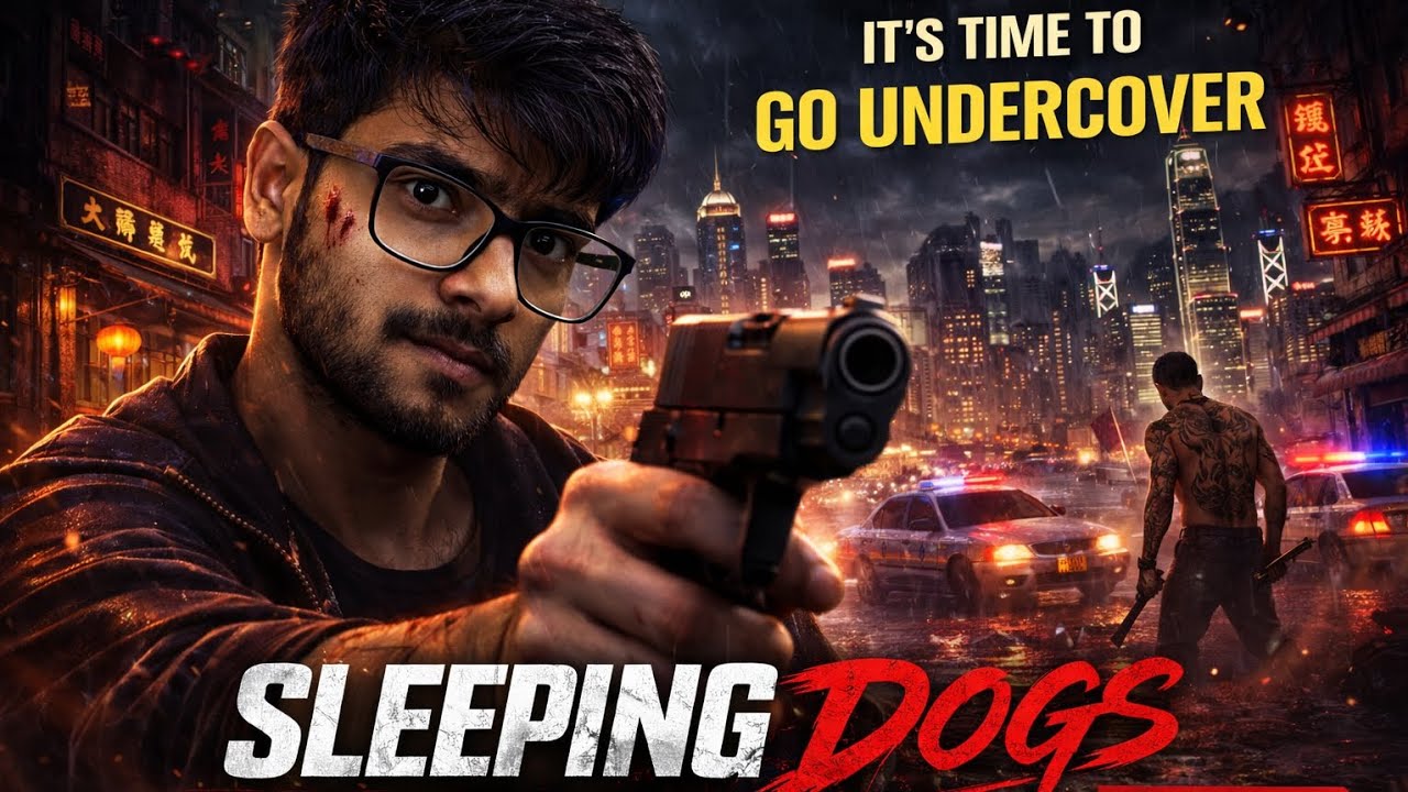 Yeh Game Itna Underrated Kyun Hai?! 😳 Sleeping Dogs LIVE