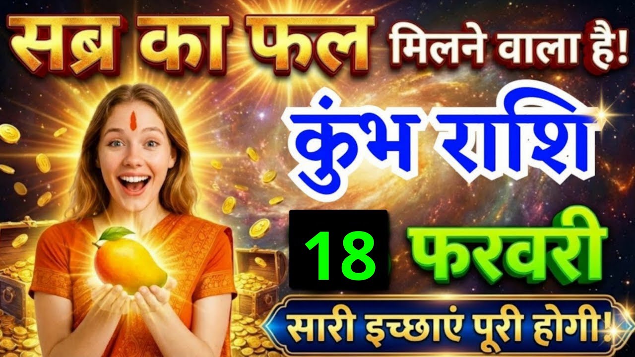 15 फरवरी, कुंभ राशि वालों सब्र का फल मिलने वाला है, kumbh Rashi, आज का राशिफल