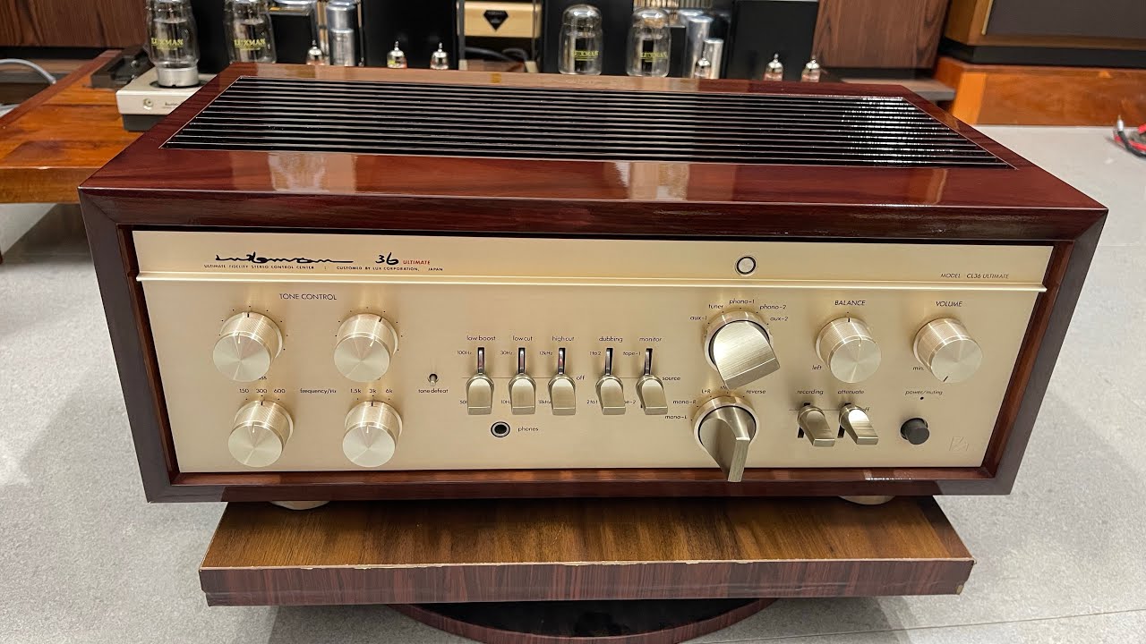 luxman CL 36 ultimate . phiên bản siêu hiếm mang giá trị sưu tầm đã có mặt tại shop E Thắng
