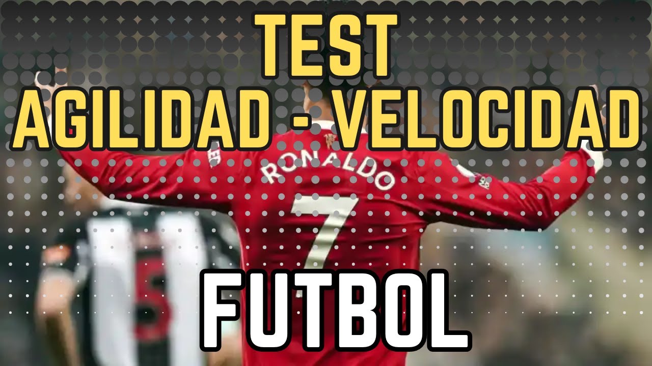 ⚽✅TEST de AGILIDAD y VELOCIDAD - FÚTBOL - INEF UPM⚽✅