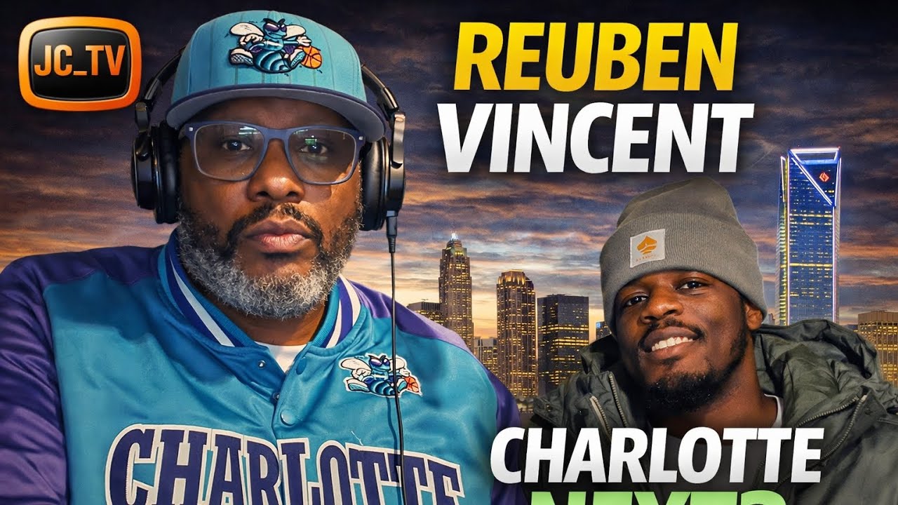 JC_TV: 4 The Culture | On The Radar| Reuben Vincent – Charlotte’s Next Hip Hop Star 